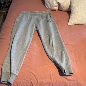 Puma woman’s Light Gray Sweatpants